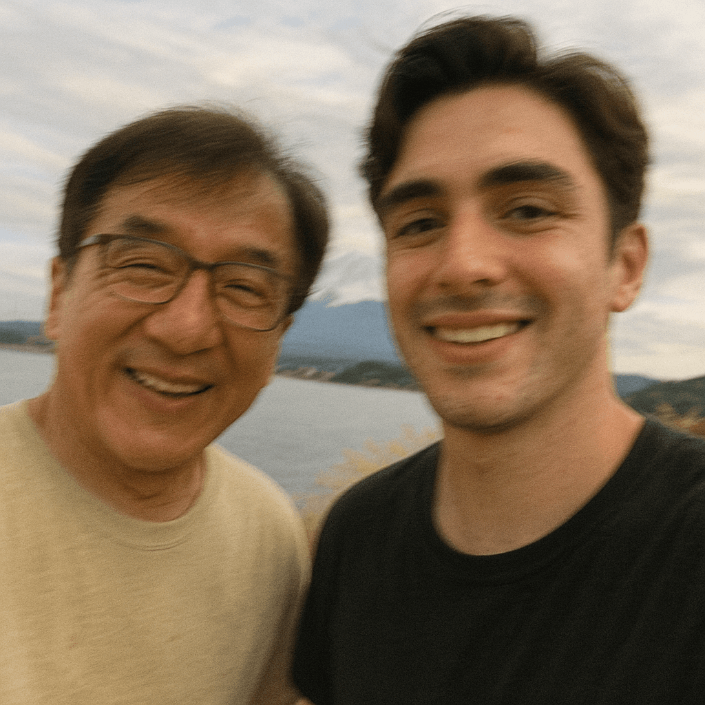 AI Selfie with Celebrities