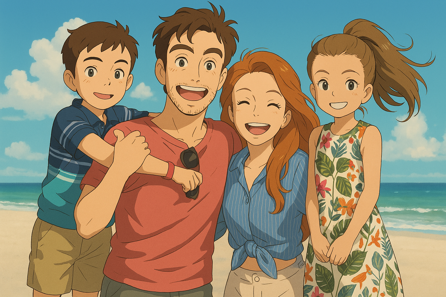 Anime Filter Examples