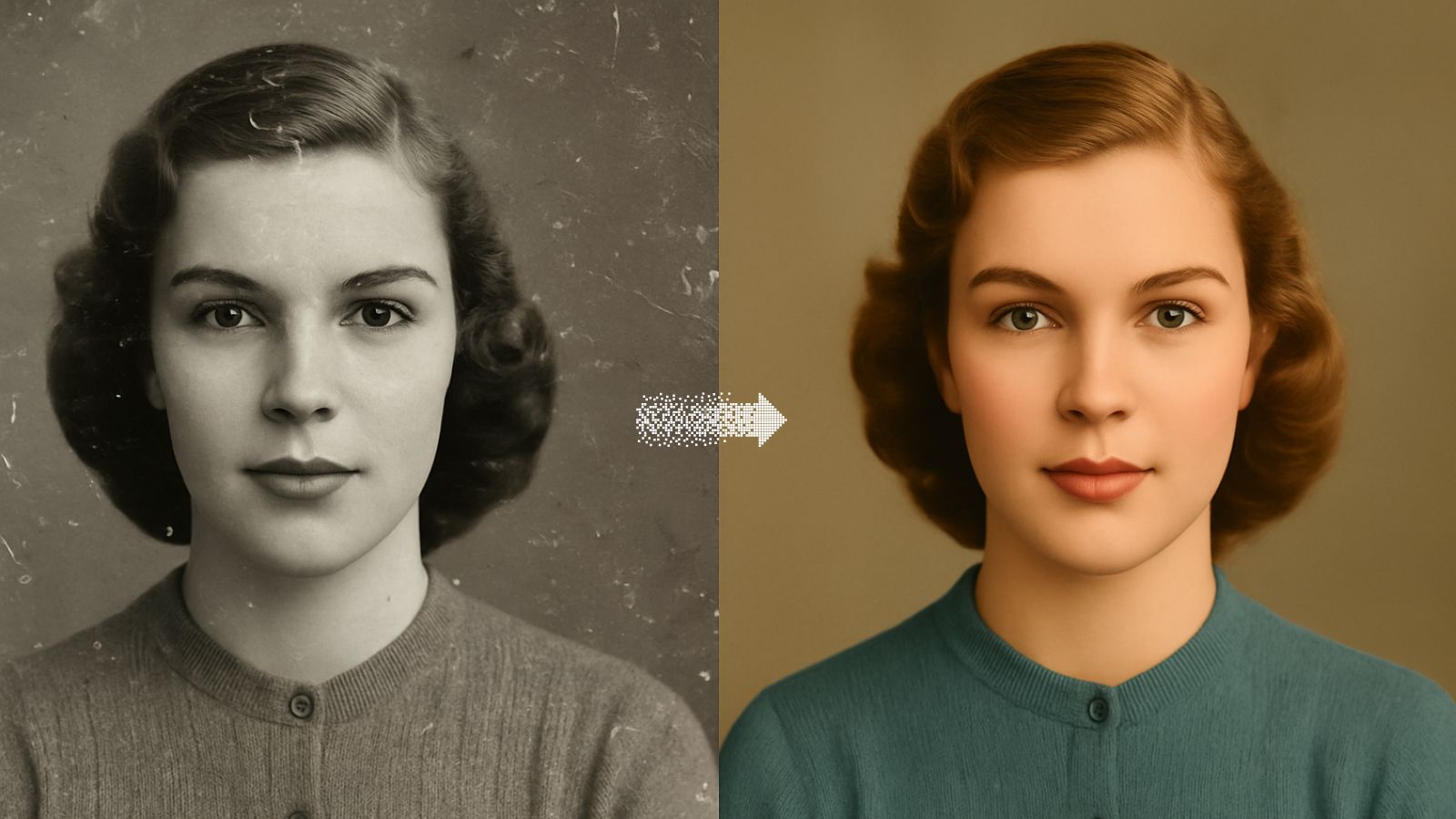 Image Colorization Example